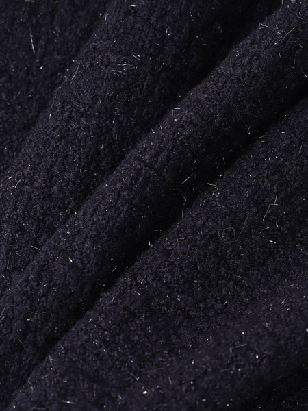 フクレジャガードニットカーディガン≪手洗い可能≫