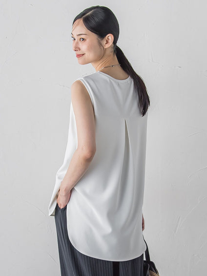 【WEB限定】≪春即完売/一枚でも、レイヤードでも≫季節をつなぐレイヤードタンク