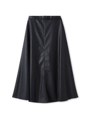 レザーライクスカート≪洗濯機で洗える≫