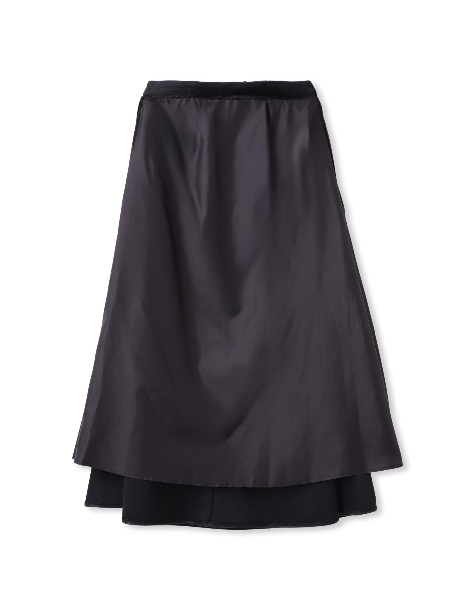 レザーライクスカート≪洗濯機で洗える≫