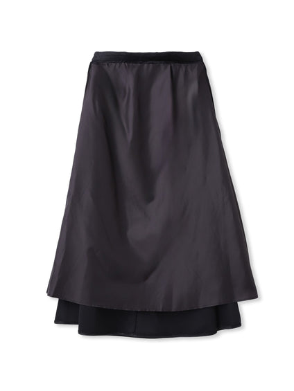 レザーライクスカート≪洗濯機で洗える≫