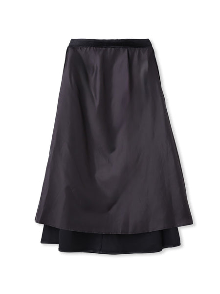 レザーライクスカート≪洗濯機で洗える≫