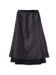 レザーライクスカート≪洗濯機で洗える≫