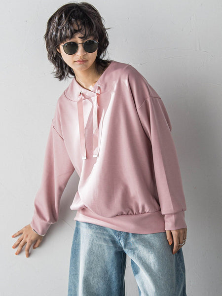 WEB限定】【一部店舗限定】抜け襟ダンボールプルオーバー
