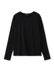 【WEB限定】吸湿発熱スムースストレッチカットソー