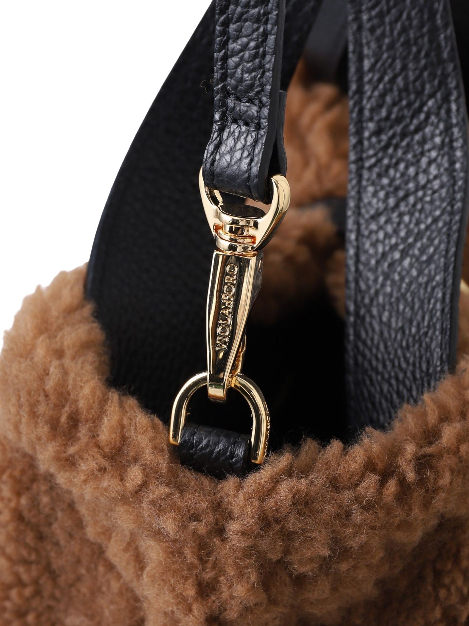 【VIOLAd'ORO】エコムートン 2WAYトート ELMO / V-8773