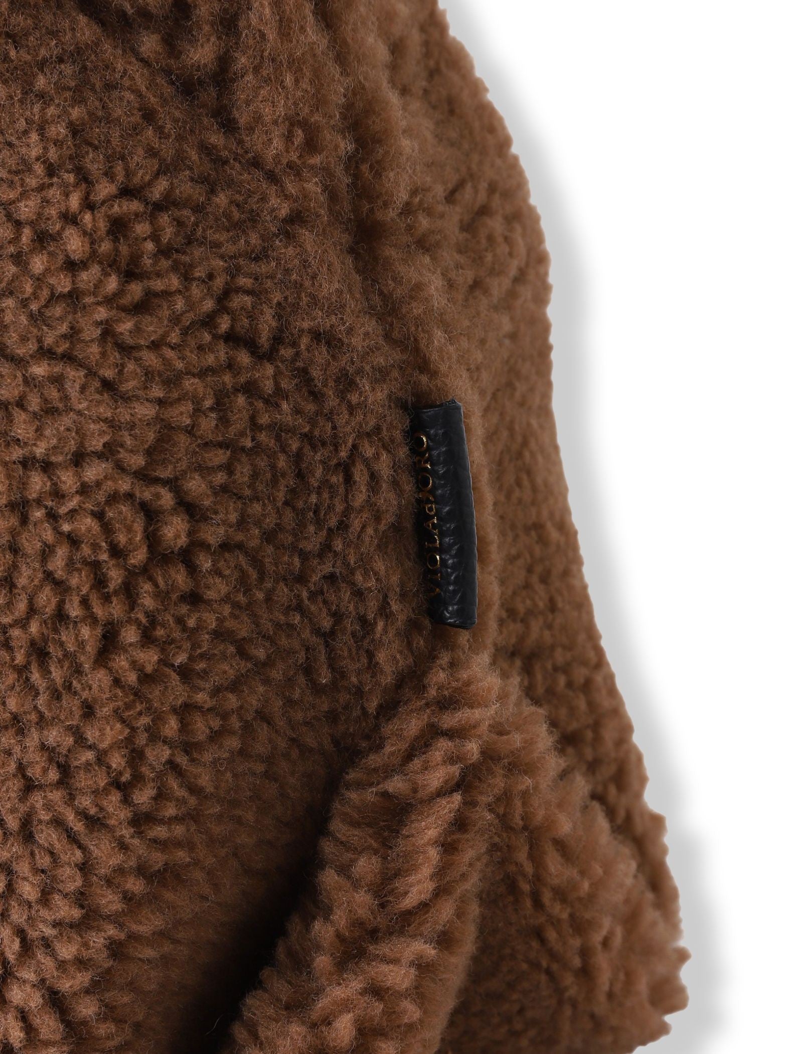 【VIOLAd'ORO】エコムートン 2WAYトート ELMO / V-8773