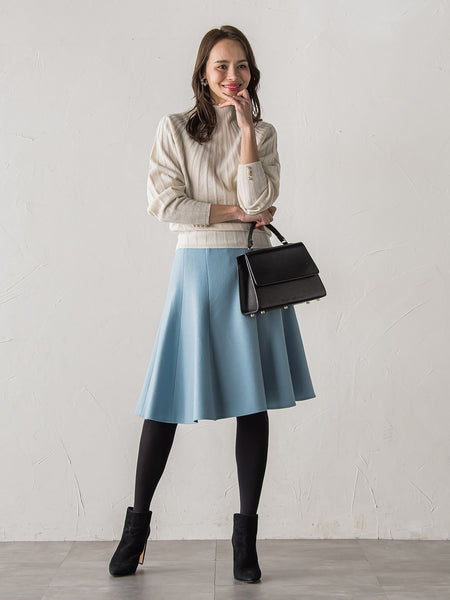 【新色追加】ルミナリー圧縮スムーススカート