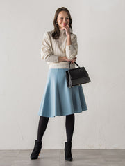 【新色追加】ルミナリー圧縮スムーススカート