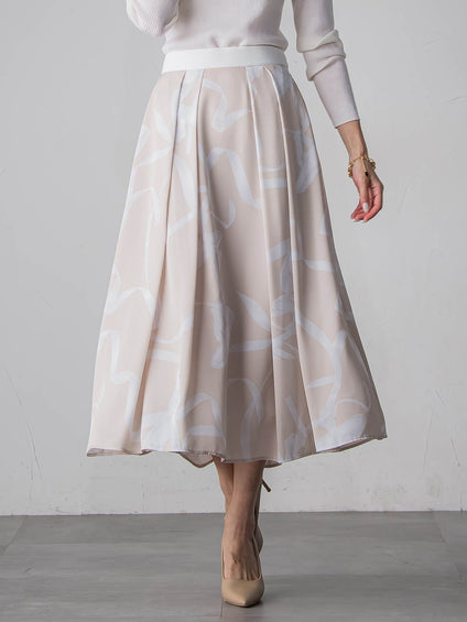 トゥシューズスカート