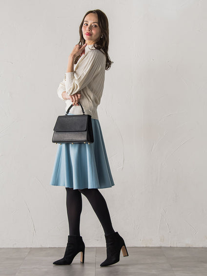 【新色追加】ルミナリー圧縮スムーススカート