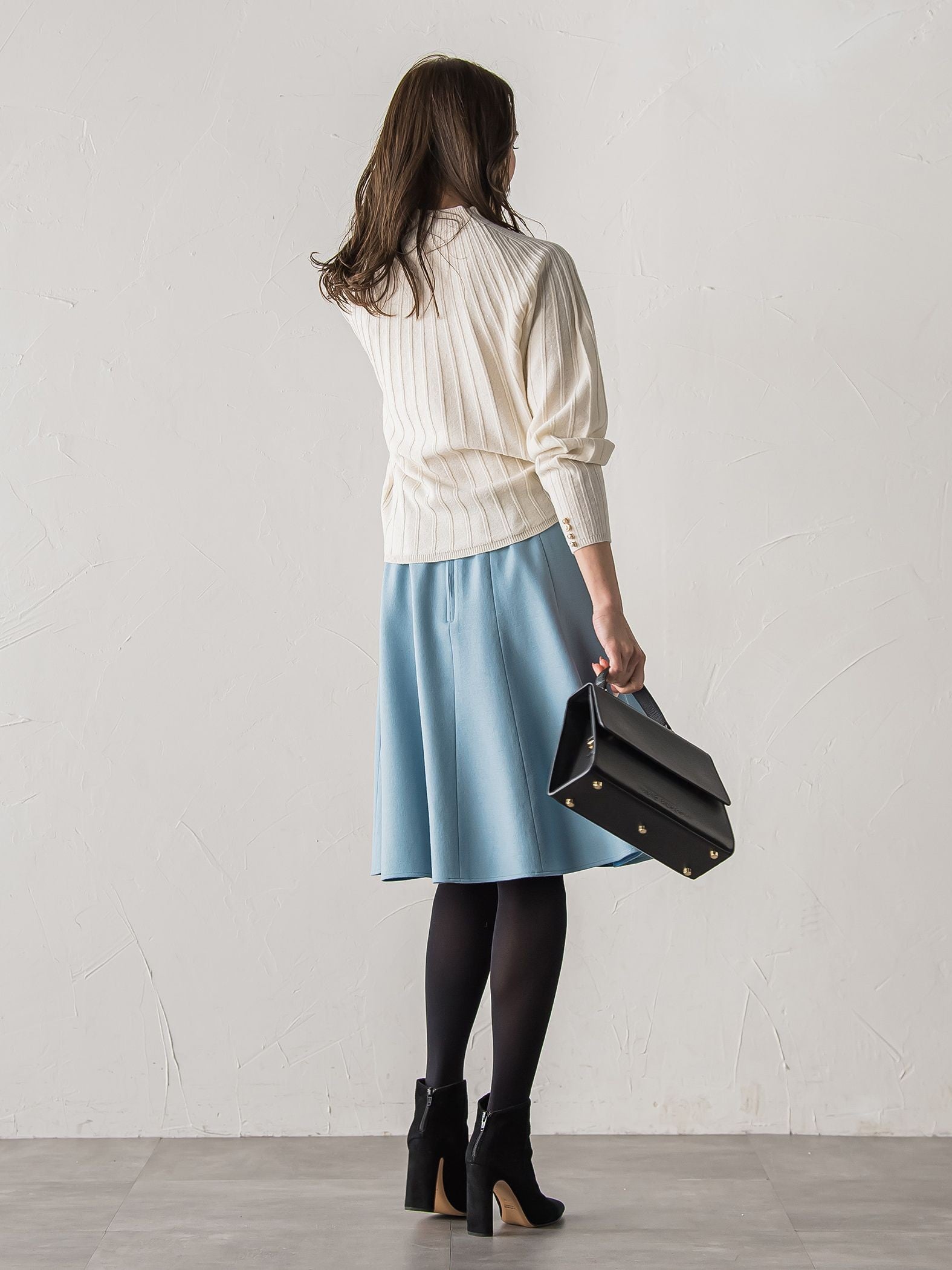 【新色追加】ルミナリー圧縮スムーススカート