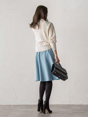 【新色追加】ルミナリー圧縮スムーススカート