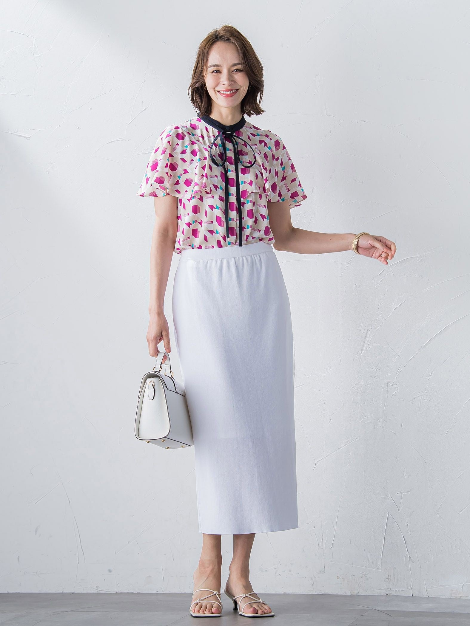 VIAGGIO BLU - 625*美品 ビアッジョブルー Viaggio Blu ニット透かし編みスカートの通販 by HARERUYA  select｜ビアッジョブルーならラクマ