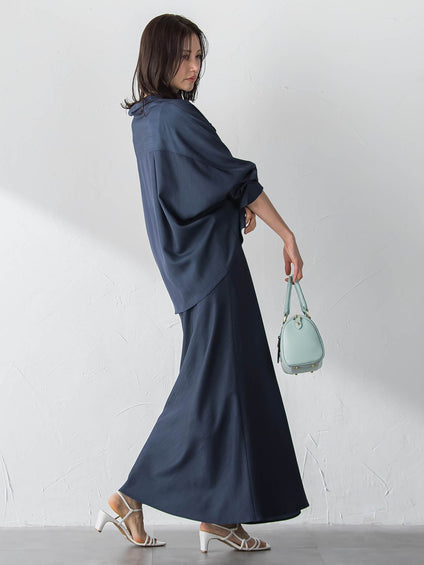 Beauty Denimブラウス≪洗濯機で洗える≫