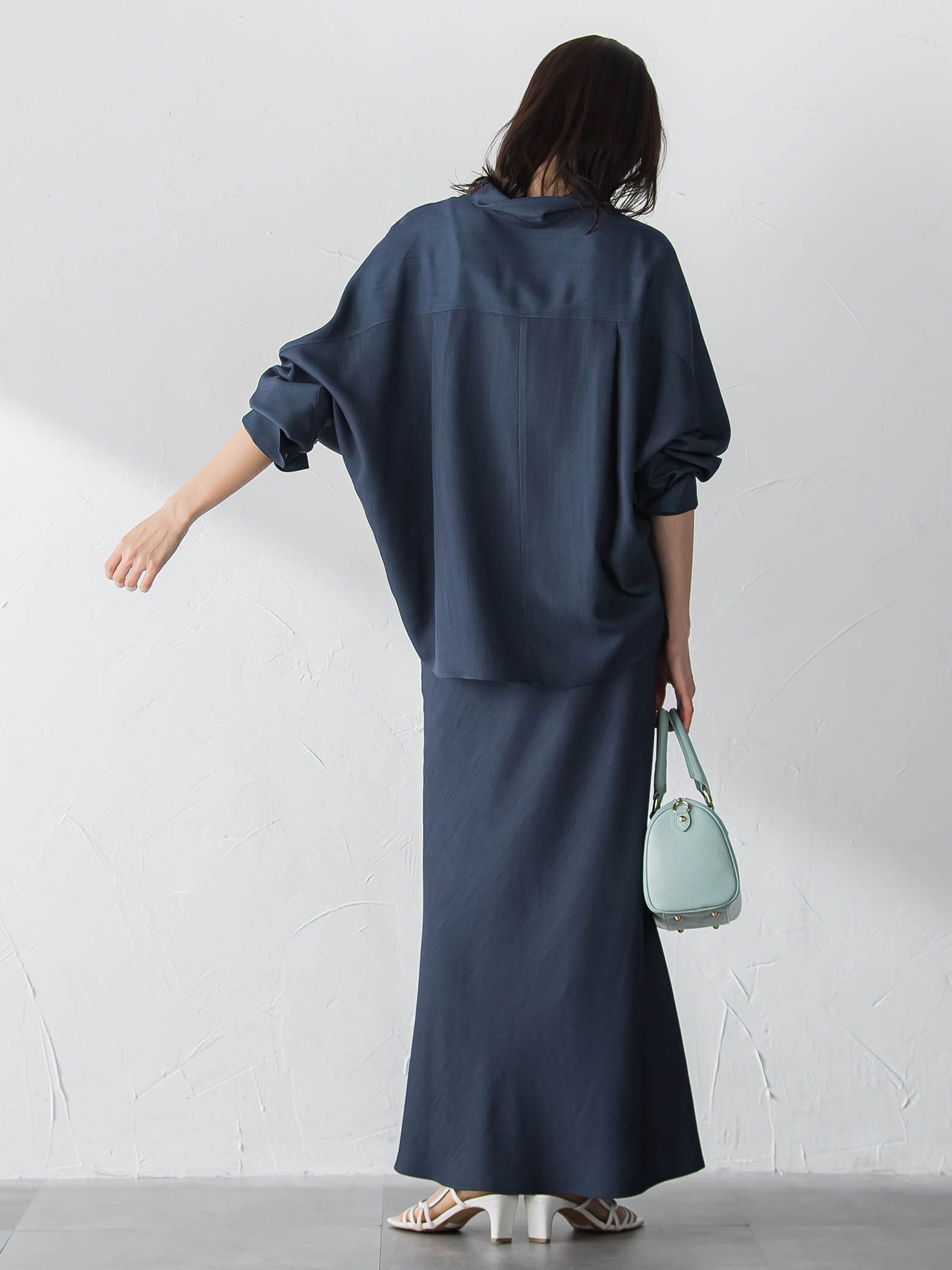 Beauty Denimブラウス≪洗濯機で洗える≫