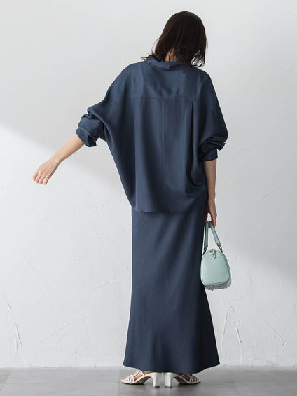 Beauty Denimブラウス≪洗濯機で洗える≫