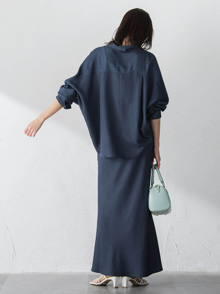 Beauty Denimブラウス≪洗濯機で洗える≫