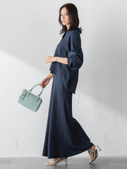 Beauty Denimブラウス≪洗濯機で洗える≫