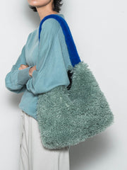 バイカラーエコファートートバッグ　M