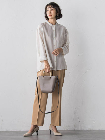 【大きいサイズ】【受注会限定】マルチパターンブラウス