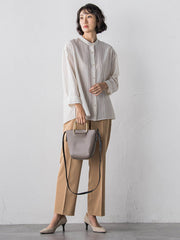 【大きいサイズ】【受注会限定】マルチパターンブラウス