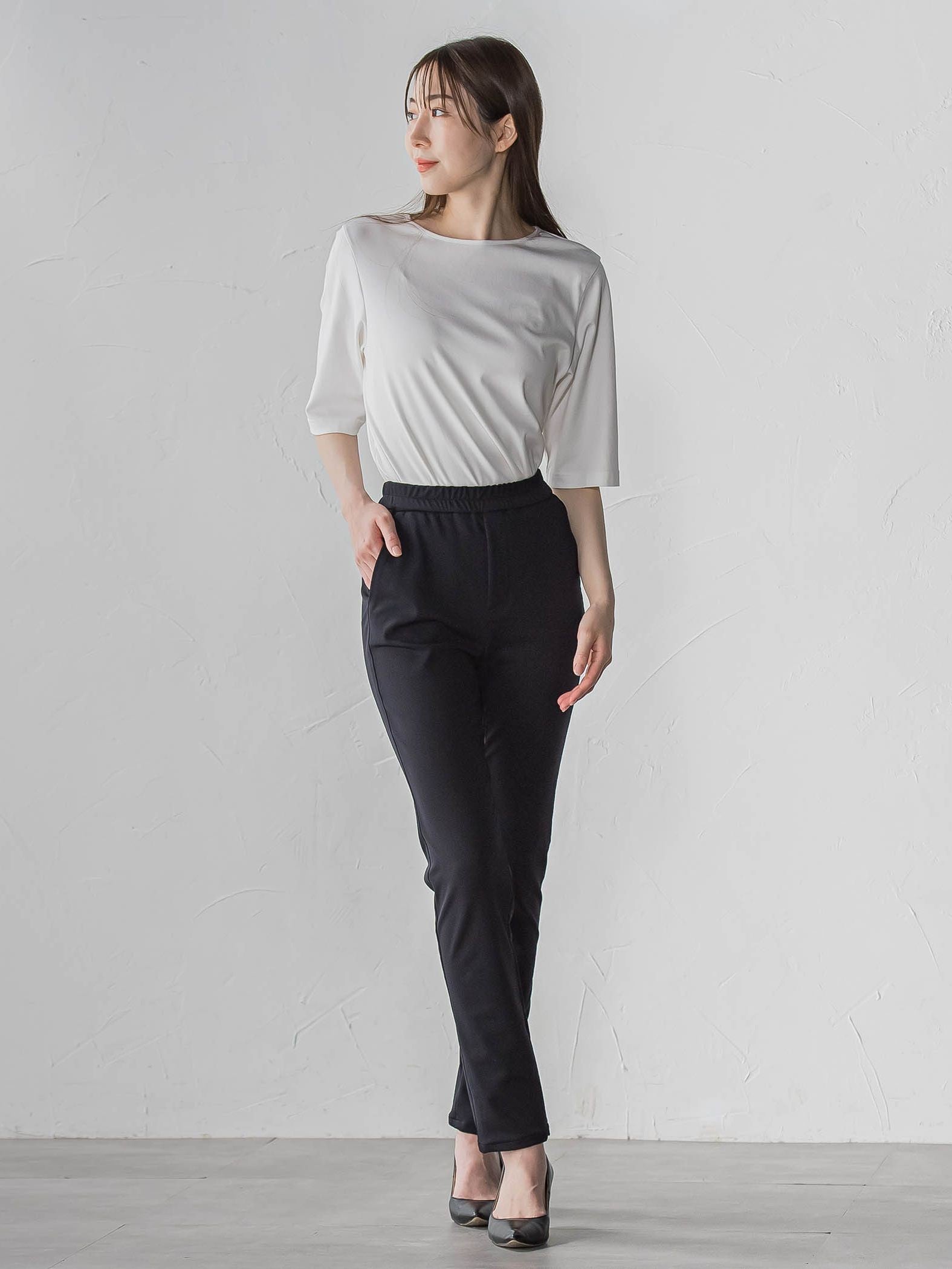 【WEB限定/新色追加】モデルチェンジ37.5ハイテンションパンツ≪洗濯機で洗える≫