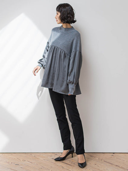 【WEB限定】”楽暖”裏起毛ハイテンションパンツ≪洗濯機で洗える≫