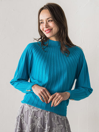 【WEB限定カラーあり】シームレスニット