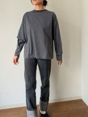 【予約販売】retro border tops