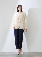 チュールレイヤーセットツィードジャケット