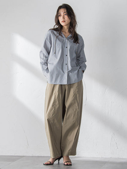 イージーボリュームパンツ