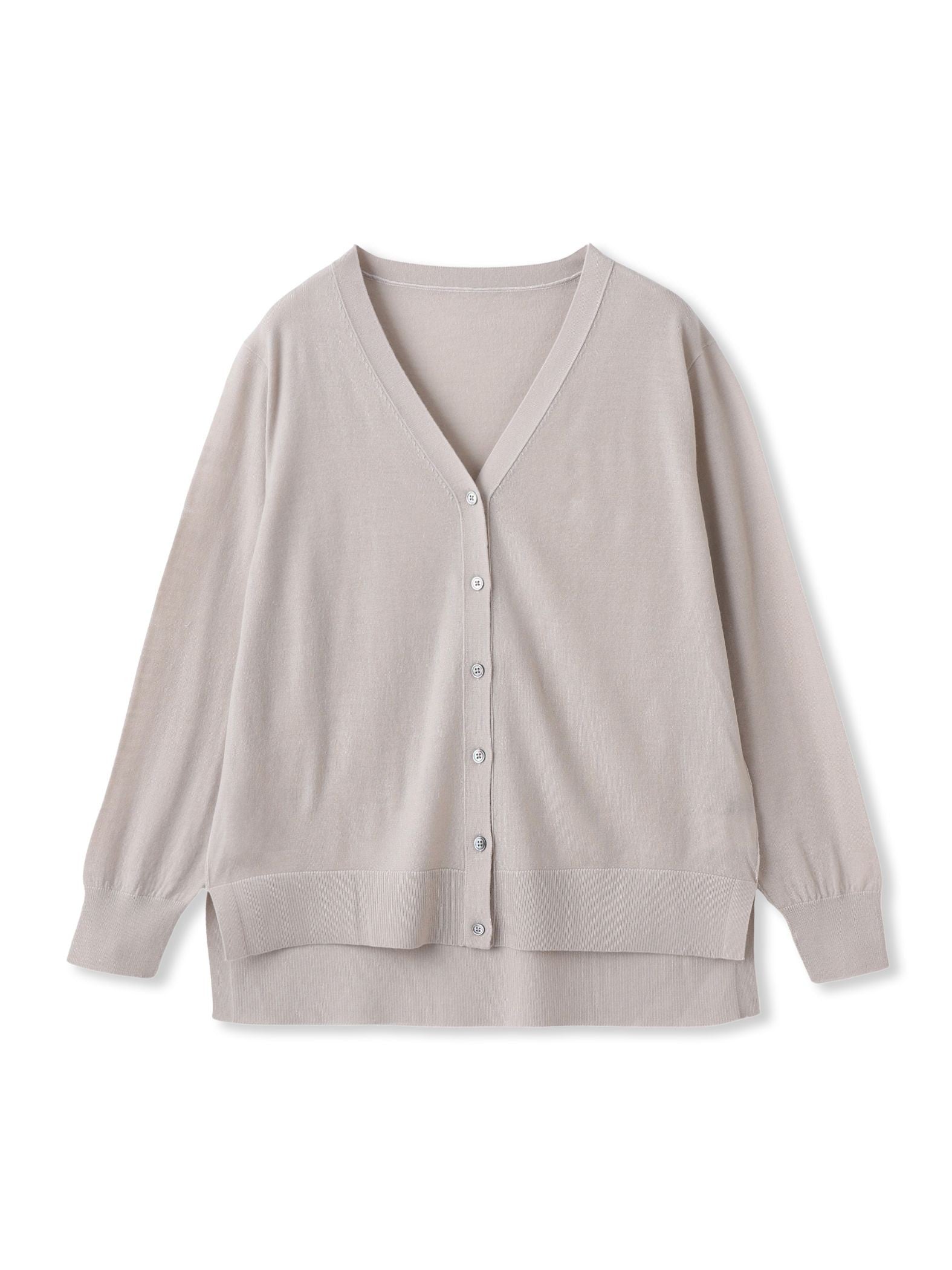 【WEB限定】ウォッシャブルウールカーディガン≪洗える≫