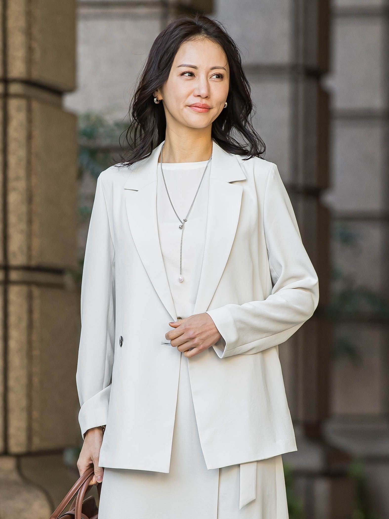 ≪シリーズ累計2万枚突破！≫【ラクする美人服】テーラードジャケット≪13号あり≫
