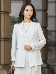 ≪シリーズ累計2万枚突破！≫【ラクする美人服】テーラードジャケット≪13号あり≫