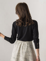 BRISBANEハイネックニット