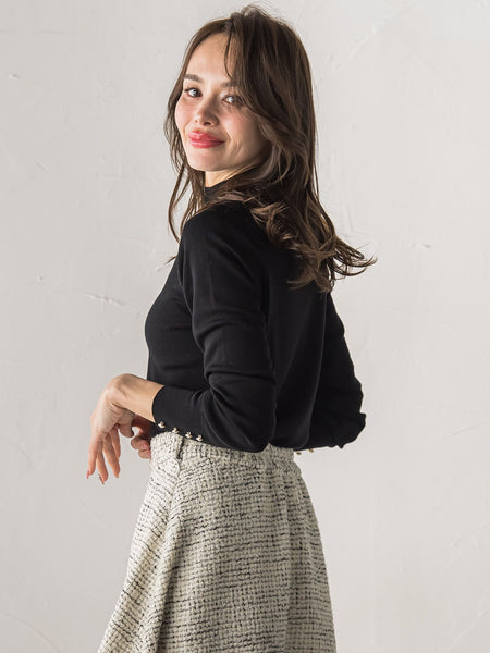 BRISBANEハイネックニット