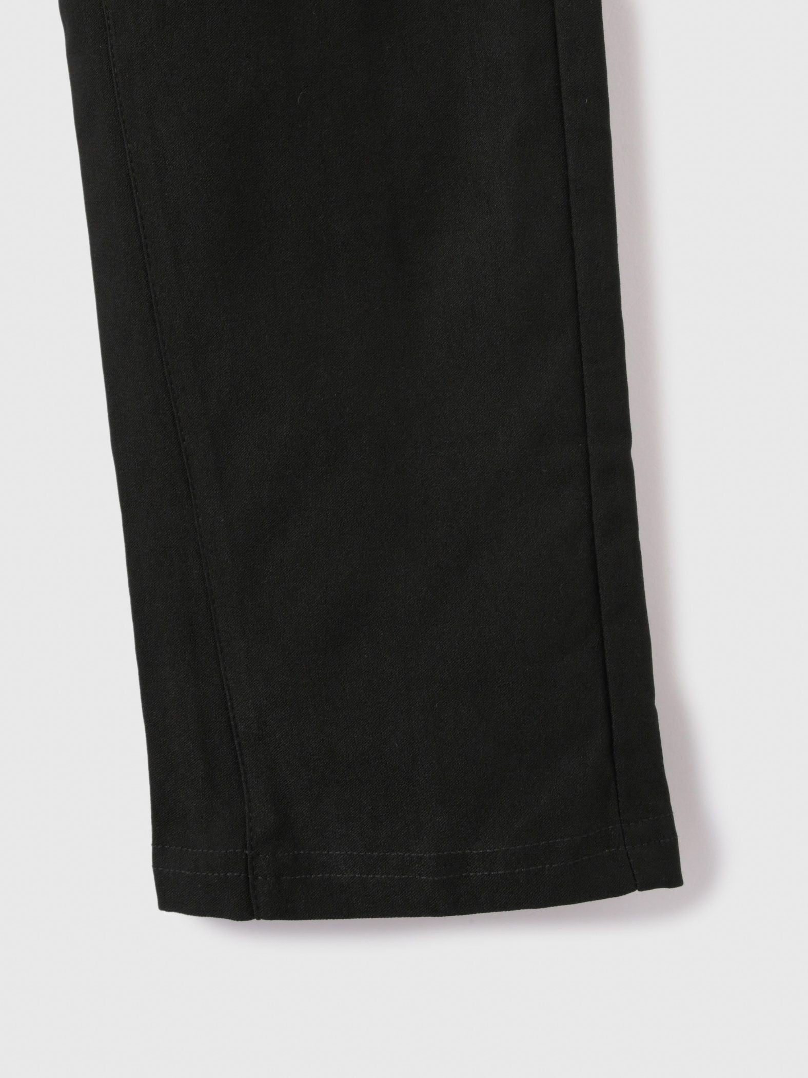 HAKIYASEブラッシュバックテーパードパンツ≪手洗い可能≫