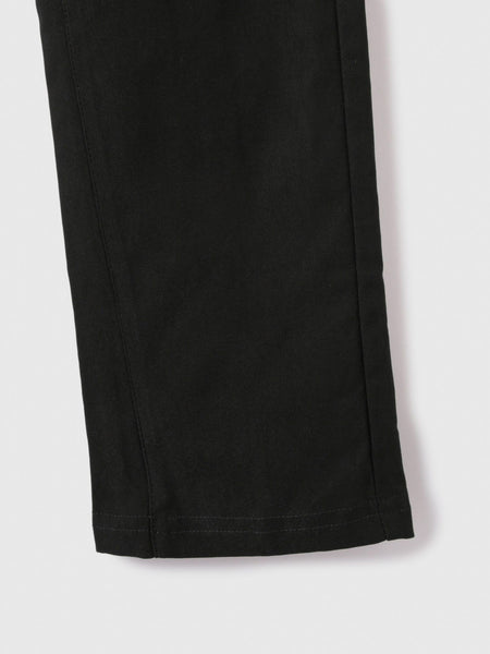 HAKIYASEブラッシュバックテーパードパンツ≪手洗い可能≫