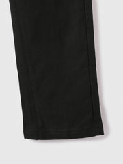 HAKIYASEブラッシュバックテーパードパンツ≪手洗い可能≫