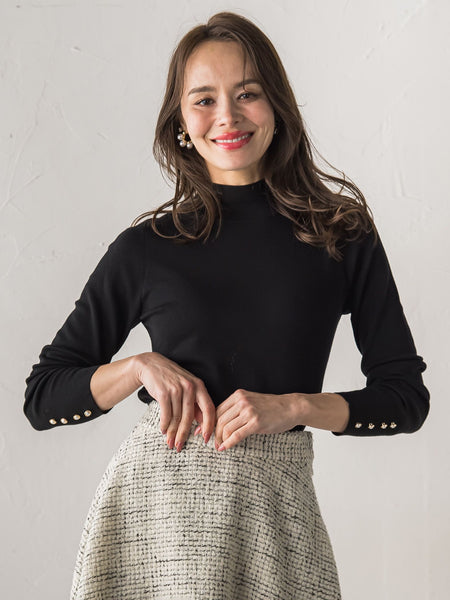 BRISBANEハイネックニット