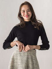 BRISBANEハイネックニット