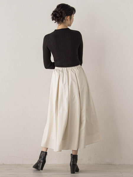 タフタタックスカート≪洗濯機で洗える≫