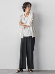 【大きいサイズ】ラメテレコタンクトップ