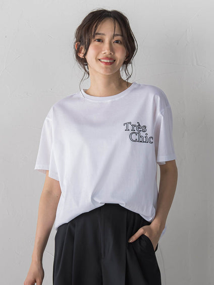 フロッキーロゴTシャツ