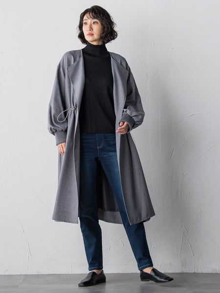 【WEB限定】”品よく軽やかに羽織れる”ライトコート