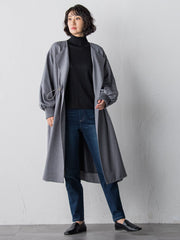 【WEB限定】”品よく軽やかに羽織れる”ライトコート