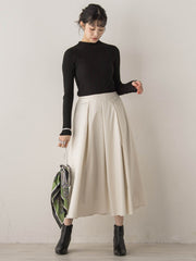 タフタタックスカート≪洗濯機で洗える≫