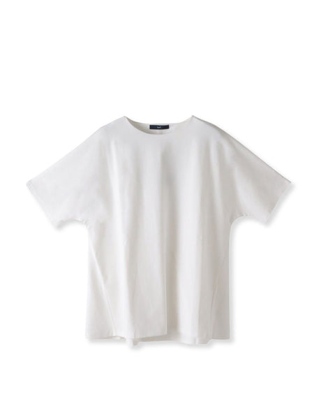 バックフレアカットソー≪洗濯機で洗える≫