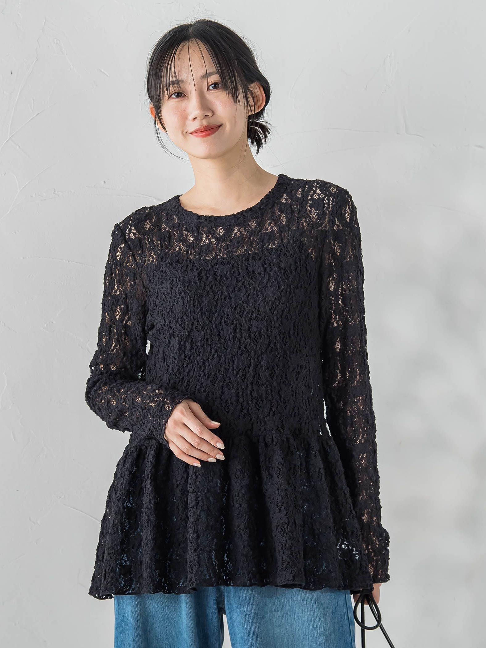 カムイレースカットソー